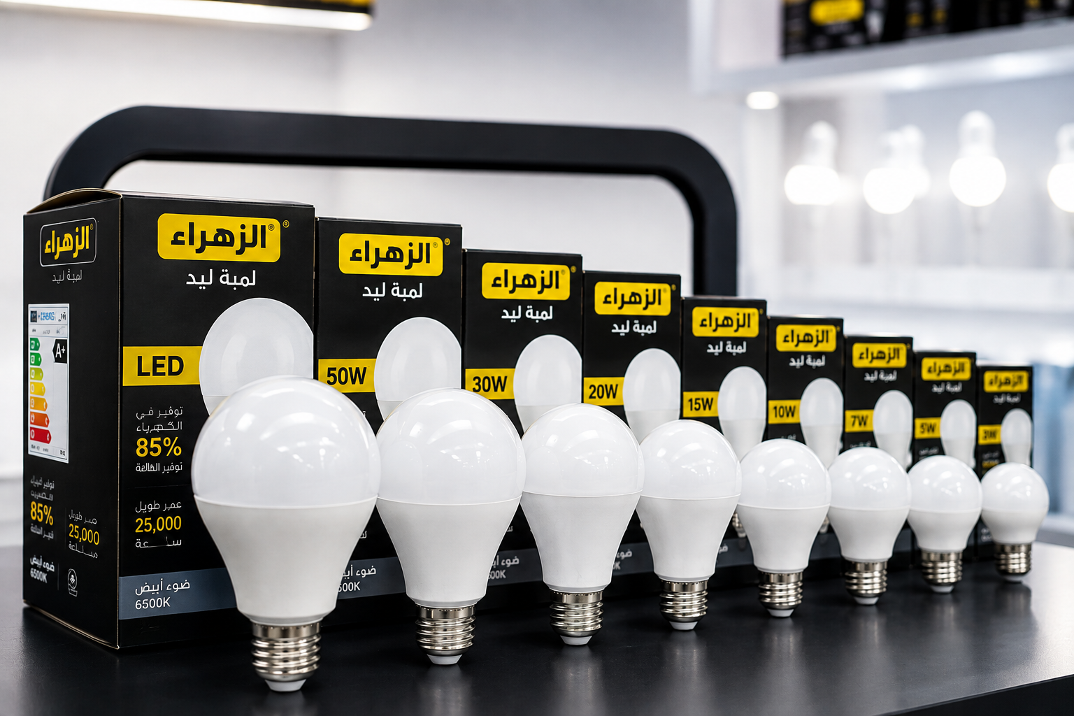 الإضاءة